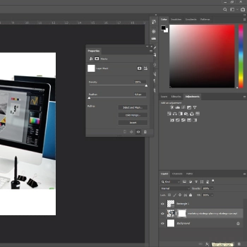 Photoshopta Mask Yapımı