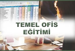 Temel Ofis Bilgisayar Kursu
