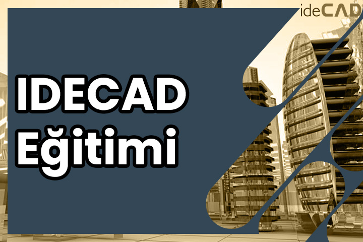 idecad Kursu Eğitimi