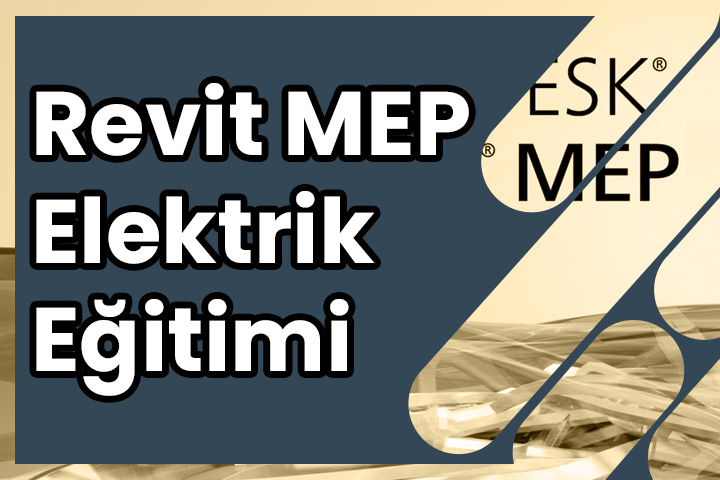 Revit Mep Elektrik Eğitimi