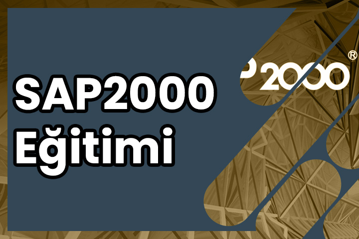 Sap 2000 Kursu Eğitimi
