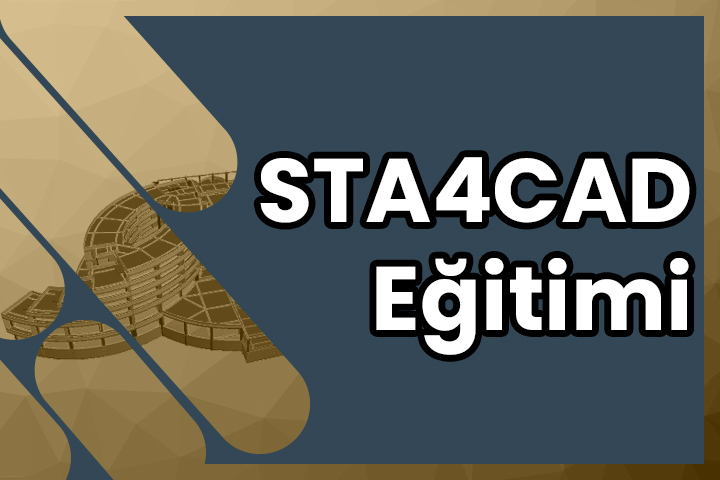 Sta4 CAD Kursu Eğitimi