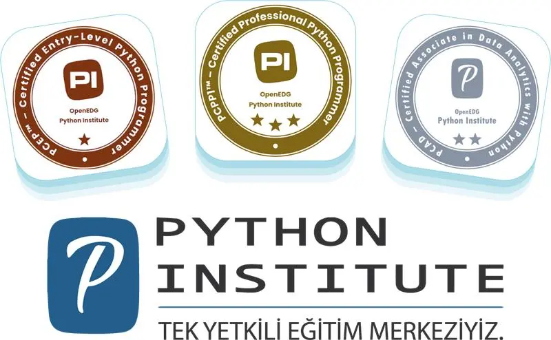 PYTHON INSTITUTE sertifikası