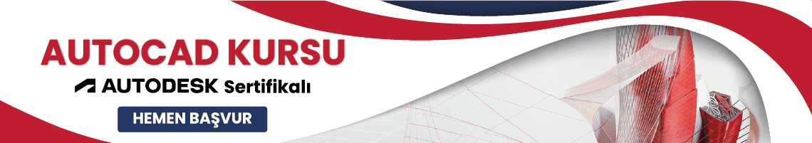 Autocad Kursu Eğitimi