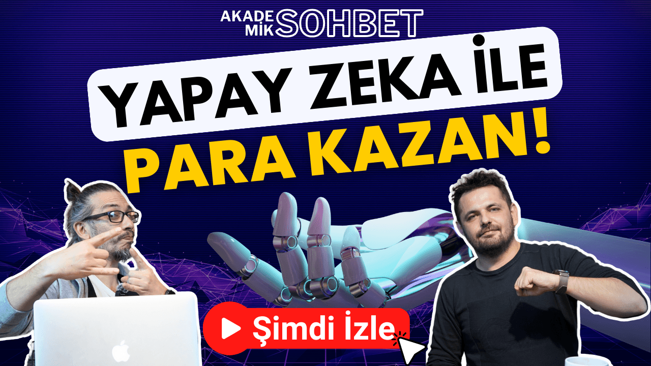 yapay zeka ile para kazanmanın yolları youtube