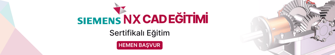 Siemens NX CAD Eğitimi