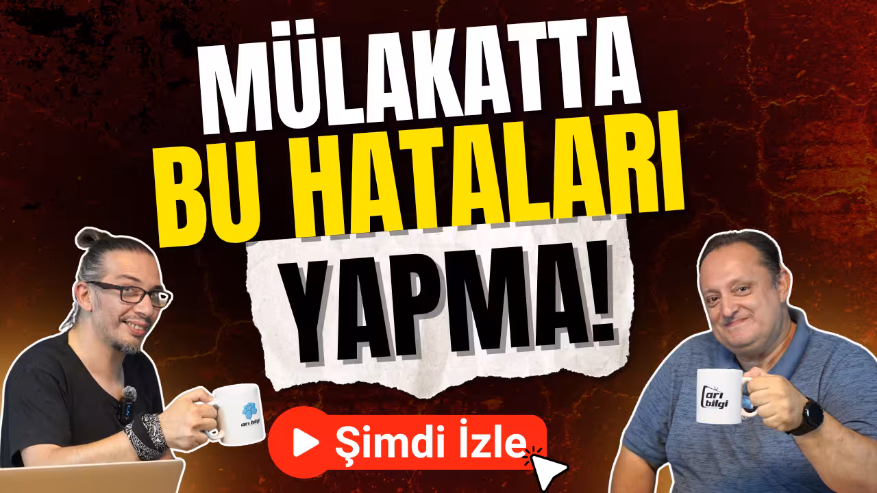 Mülakat Soruları