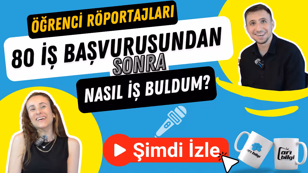 Yazılım Kursu ile İş Bulma Sürecim
