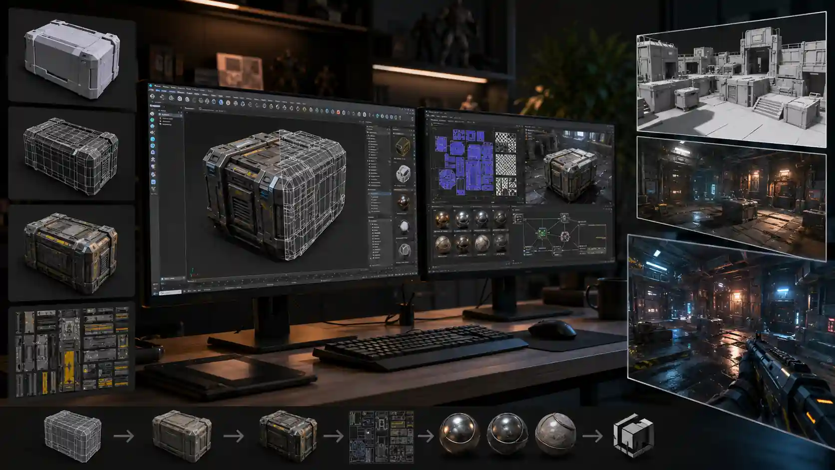 3ds Max ile Ne Yapılabilir?