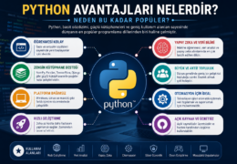 Python Avantajları Nelerdir? Neden Bu Kadar Popüler?