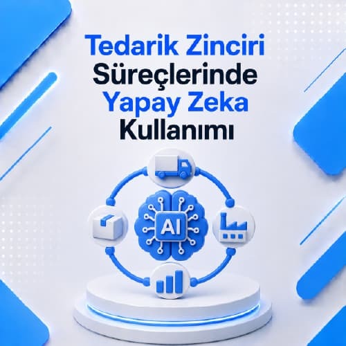 Tedarik Zinciri Yapay Zeka Kullanımı