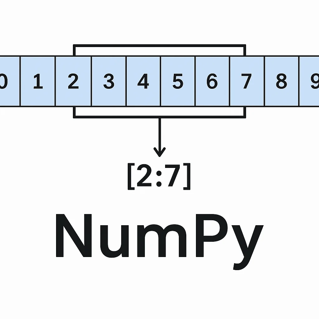NumPy dizilerde dilimleme