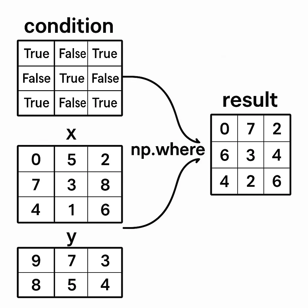 NumPy Where Kullanımı