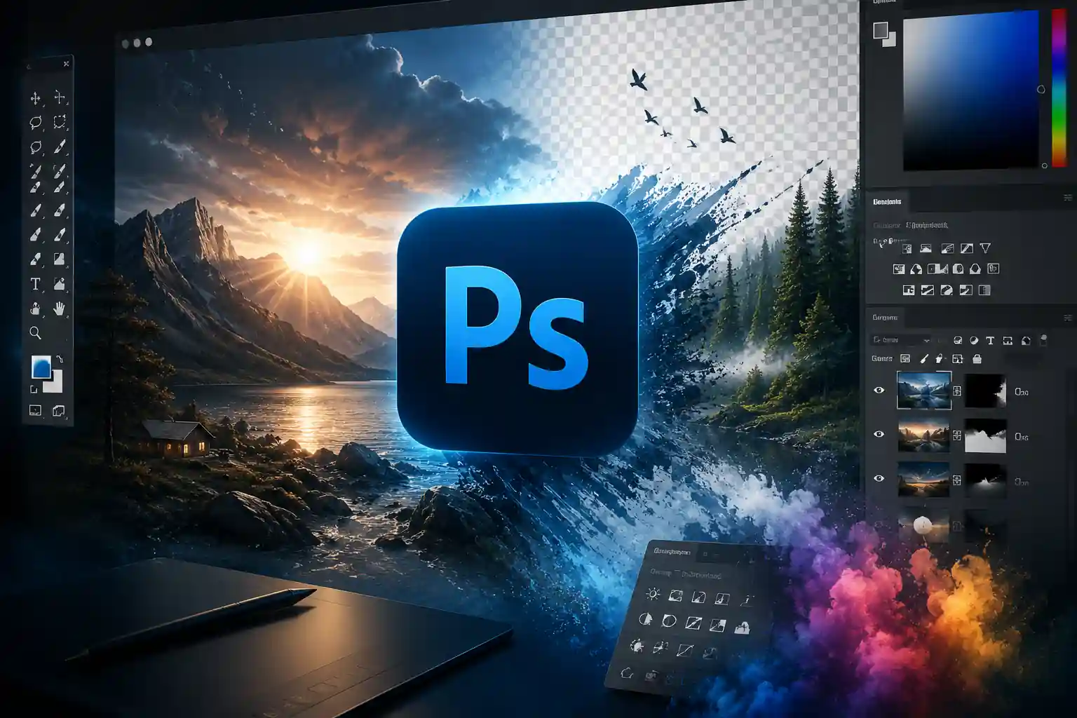 Photoshop Avantajları Nelerdir?